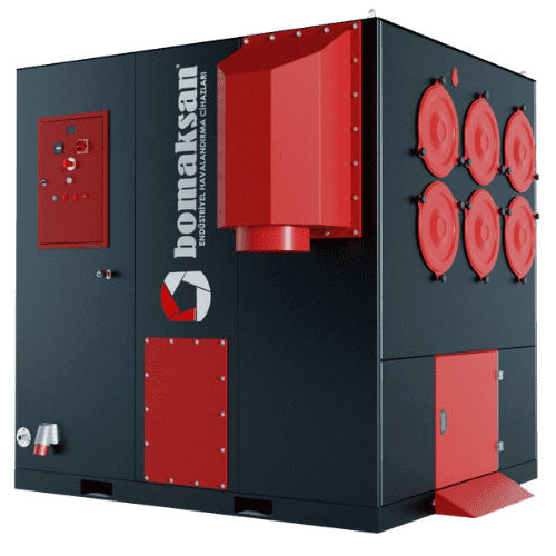 过滤式集尘器 - ECOG - Bomaksan Industrial Air Filtration Systems - 脉冲喷射式排淤 / 紧凑型 / 自洁式