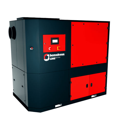 过滤式集尘器 - LINE series - Bomaksan Industrial Air Filtration Systems - 脉冲喷射式排淤 / 紧凑型 / 高效率