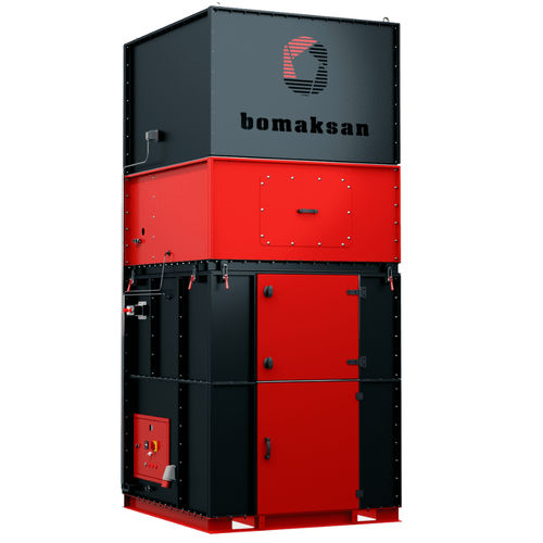 HEPA过滤器集尘器 - PKFC series - Bomaksan Industrial Air Filtration Systems - 脉冲喷射式排淤 / 紧凑型 / 用于焊接烟雾