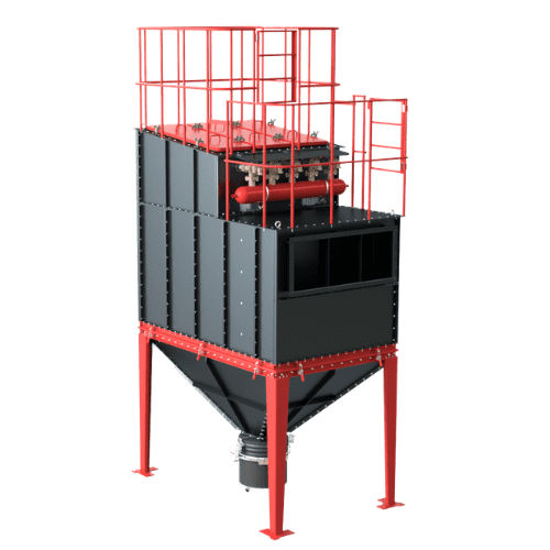 芯式集尘器 - PKF - Bomaksan Industrial Air Filtration Systems - 脉冲喷射式排淤 / 模块化 / 用于焊接烟雾