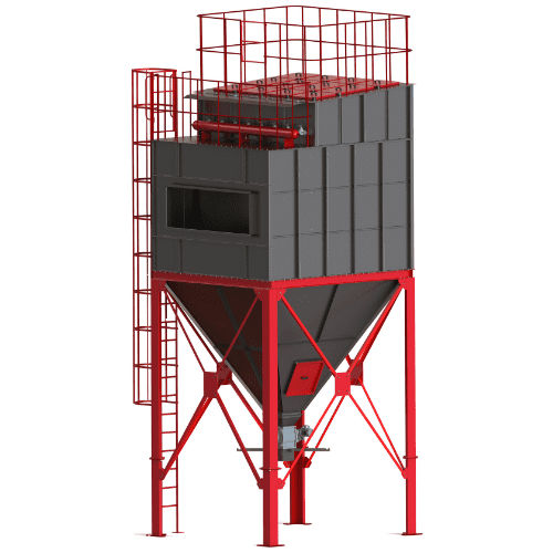 重力式过滤装置 - PLTF - Bomaksan Industrial Air Filtration Systems - 空气 / 粉尘 / 烟雾