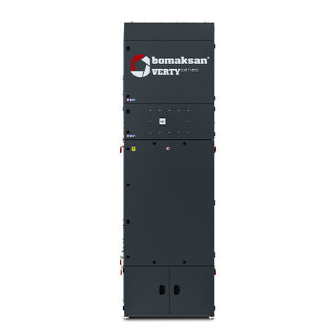 过滤式集尘器 - Verty - Bomaksan Industrial Air Filtration Systems - 脉冲喷射式排淤 / 紧凑型 / 用于焊接烟雾