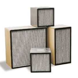 HEPA过滤器 - Bomaksan Industrial Air Filtration Systems - 水 / 压缩空气式 / 面板