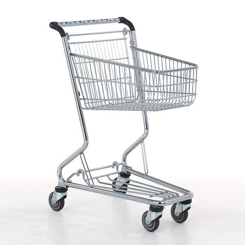 金属推车 - City Shopper 2 - Wanzl Metallwarenfabrik GmbH - 多功能 / 紧凑型