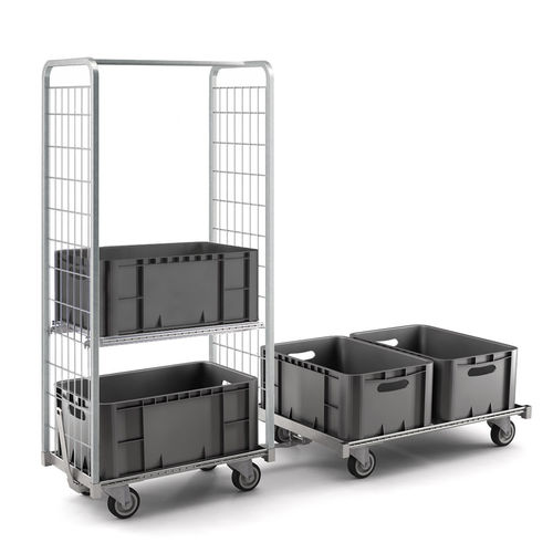 多功能订单拣选车 - KT1 - Wanzl Metallwarenfabrik GmbH