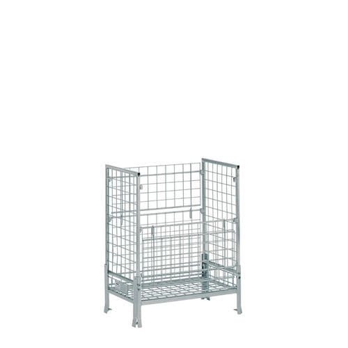 金属货盘箱 - PC series - Wanzl Metallwarenfabrik GmbH - 存储 / 折叠