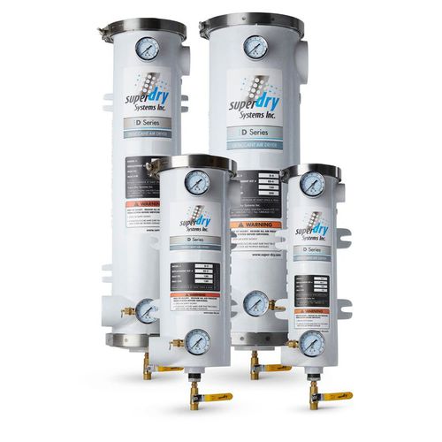 干燥剂压缩空气干燥机 - D series - Super-Dry Systems - 三级