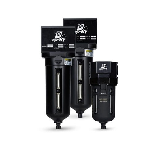 干燥剂烘干机过滤器 - FD series - Super-Dry Systems - 压缩空气式 / 芯式 / 紧凑型