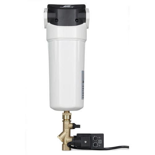 压缩空气过滤器 - FSD series - Super-Dry Systems - 灰尘 / 芯式 / 大流量