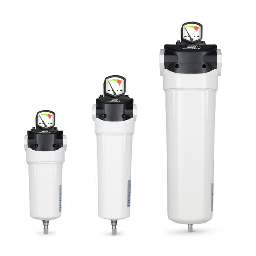 压缩空气过滤器 - SAF series - Super-Dry Systems - 灰尘 / 芯式 / 活性炭