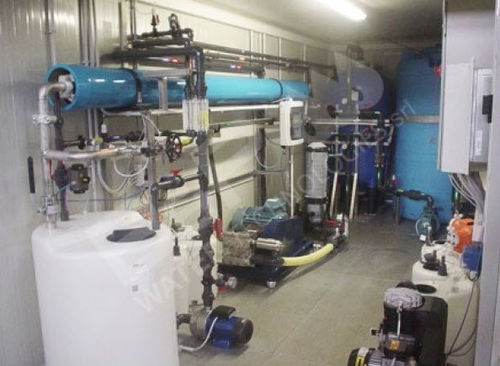反渗透脱盐装置 - SC / OS series - B&P Water Technologies srl - 海洋应用