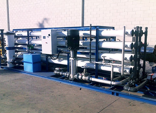 反渗透脱盐装置 - B&P Water Technologies srl