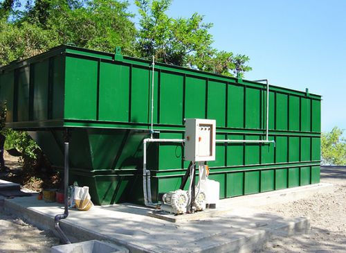 紧凑型小型污水处理站 - B&P Water Technologies srl