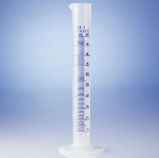 PP量筒 - V64 Series - Normax - Fábrica de Vidro Científico
