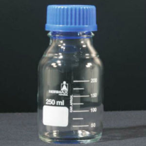 硼硅酸盐玻璃瓶子 - Normax - Fábrica de Vidro Científico - 带瓶盖