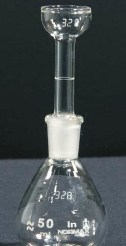 玻璃比重瓶 - Normax - Fábrica de Vidro Científico