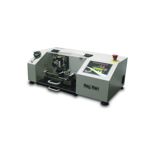 固定角度开槽机 - RR/NC - Ray-ran - 用于样本制备 / 半自动