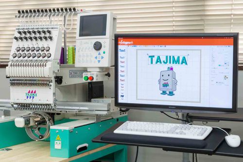 刺绣软件 - Autograph - Tajima - 设计