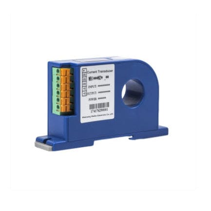 变压器电流变送器 - WBI412N21 - Mianyang Weibo Electronic Co., Ltd - 交流 / 功率 / 精准