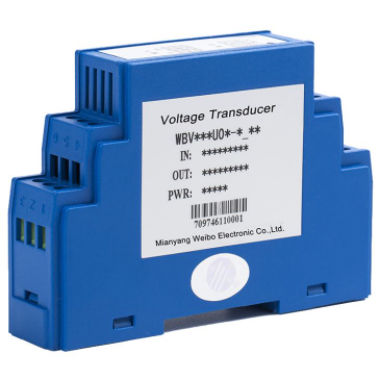 直流电压传感器 - WBV342U05-S - Mianyang Weibo Electronic Co., Ltd - DIN导轨