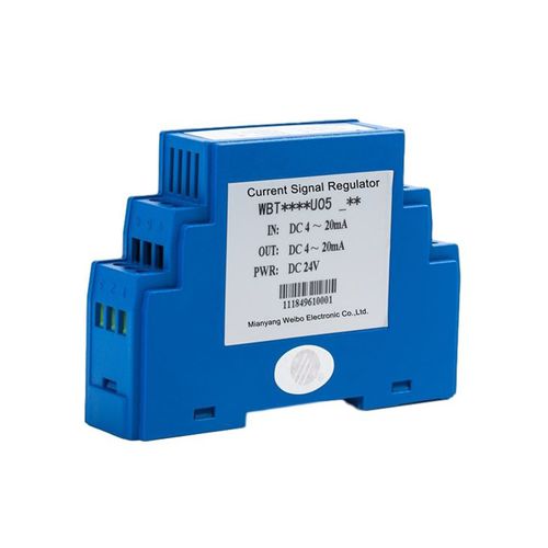 多通型信号调节器 - WBT2C4CU05  - Mianyang Weibo Electronic Co., Ltd - DIN导轨
