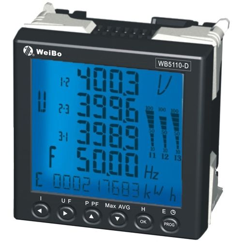 面板型电能表 - WB5110-D - Mianyang Weibo Electronic Co., Ltd - 数字 / 可编程