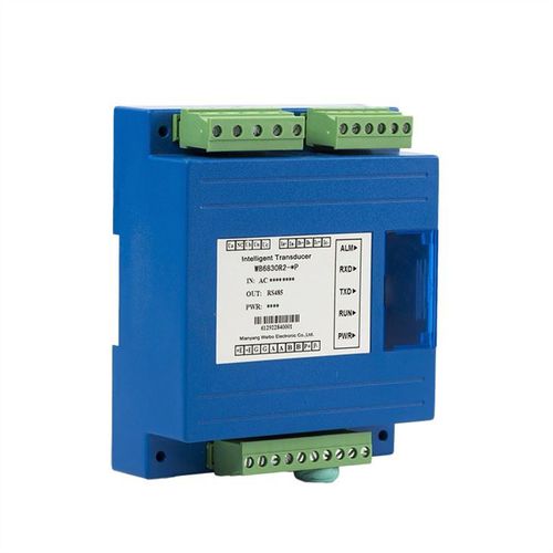 交流电压换能器 - WB6830R2-NP - Mianyang Weibo Electronic Co., Ltd - 三相 / DIN导轨