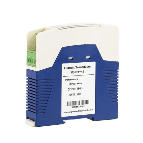 数字电流互感器 - WB6810H3 - Mianyang Weibo Electronic Co., Ltd - DIN导轨 / 交流 / 单相