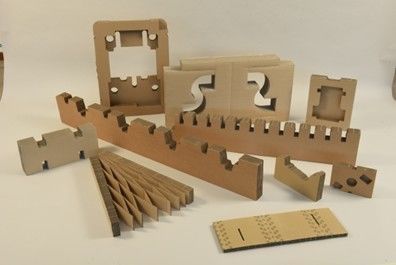 包装纸箱 - Eredi Caimi S.r.l. - 坚固 / 波形 / 层压材料