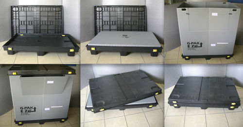 塑料货盘箱 - RePaK TK - Eredi Caimi S.r.l. - 折叠