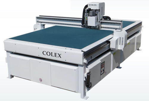 刀具切割机 - Sharpcut SX1717 - Colex - 激光 / 用于纺织品 / 用于包装