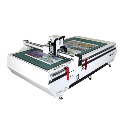 刀具切割机 - Sharpcut SX1732 - Colex - 用于铝 / 用于PVC / 用于丙烯酸盐
