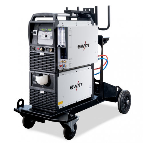 等离子焊接机 - Microplasma 105-2 - EWM GmbH - 手动 / 230V单相 / 变流器
