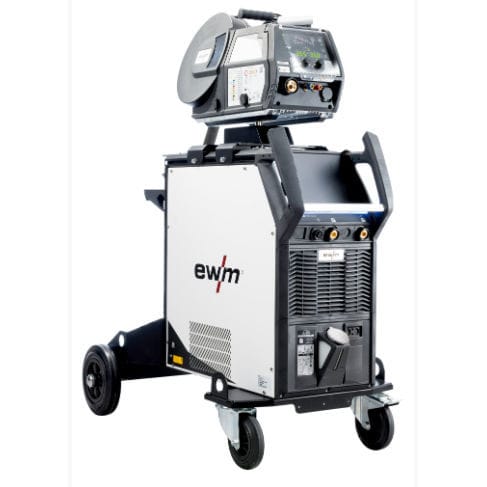 MAG焊接机 - Phoenix XQ 400 puls DW - EWM GmbH - MIG / 脉冲 / 手动