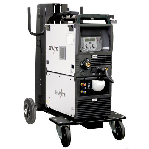 MAG焊接机 - Taurus 355 Basic TKM - EWM GmbH - MIG / 手动 / 带手推车