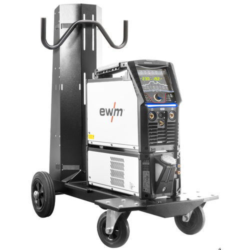 TIG焊接机 - Tetrix XQ 230 puls DC Comfort 3.0 5P - EWM GmbH - 脉冲 / 手动 / 滑轮