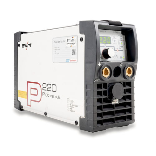 MMA焊接机 - Pico 220 cel puls - EWM GmbH - 脉冲 / 手动 / 440V三相