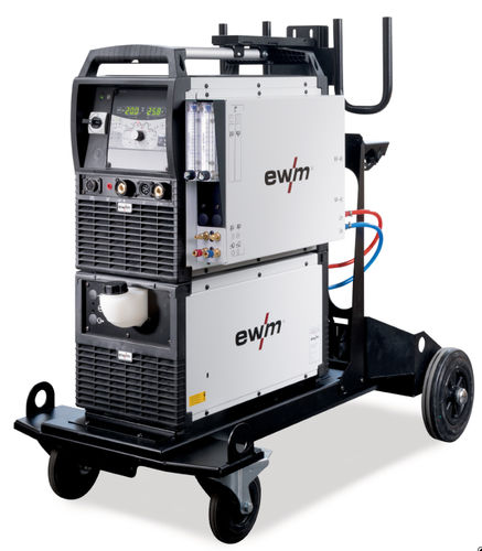 TIG焊接机 - Microplasma 55-2 - EWM GmbH - 等离子 / 手动 / 230V单相