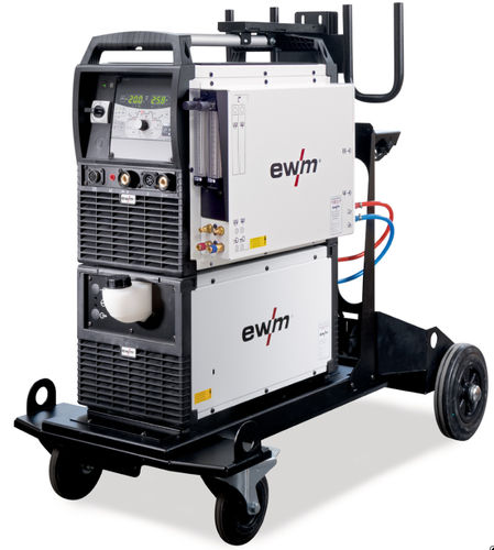 电弧焊机 - Microplasma 105-2 PG - EWM GmbH - TIG / 等离子 / 手动
