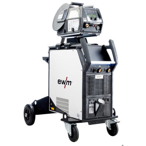 MMA焊接机 - Taurus XQ 400 Synergic DW - EWM GmbH - TIG / MAG / MIG