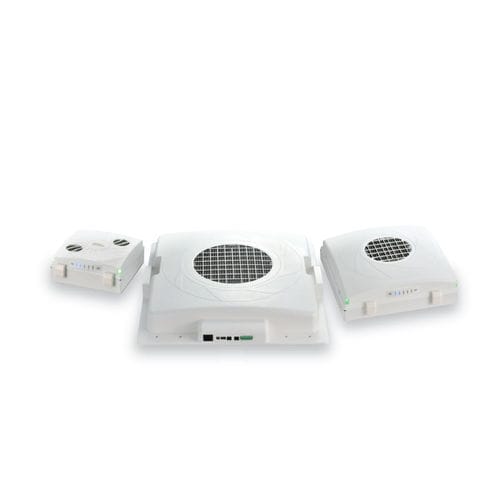 移动式空气净化器 - ZN-A series - OMRON/欧姆龙 - 过滤式