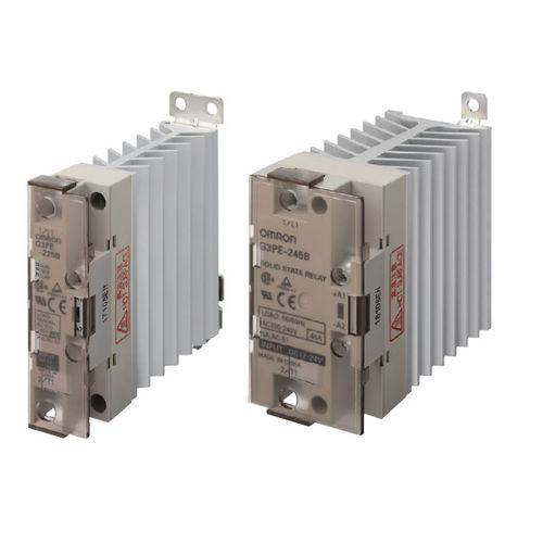 交流静态继电器 - G3PE series  - OMRON/欧姆龙 - 紧凑型 / 微型 / 单相