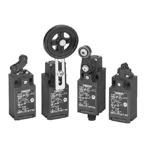 安全限位开关 - D4N series - OMRON/欧姆龙 - UL / 标准 / IP67