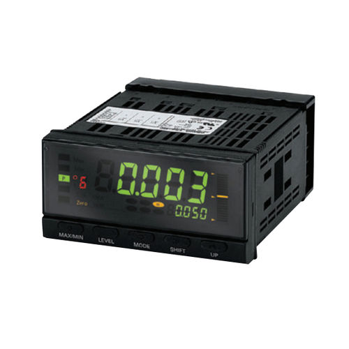位置指示器 - K3HB-S   - OMRON - 数字 / 面板型 / 精准