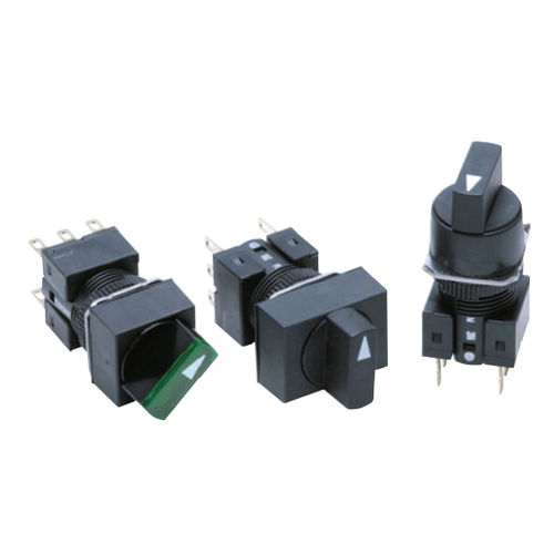 选择按钮式开关 - A165 series - OMRON/欧姆龙 - SPDT / 标准 / 防油