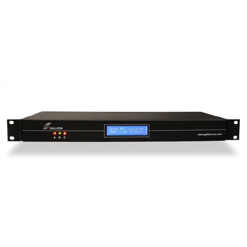 NTP时间同步网络时间服务器 - NTS-4000-R-GPS - Galleon Systems - GPS