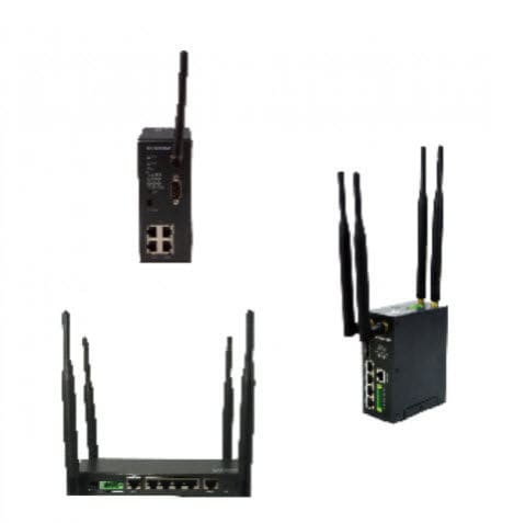 无线路由器 - Gazelle R series - Raisecom Technology Co., Ltd. - 以太网 / 4 端口式 / 工业