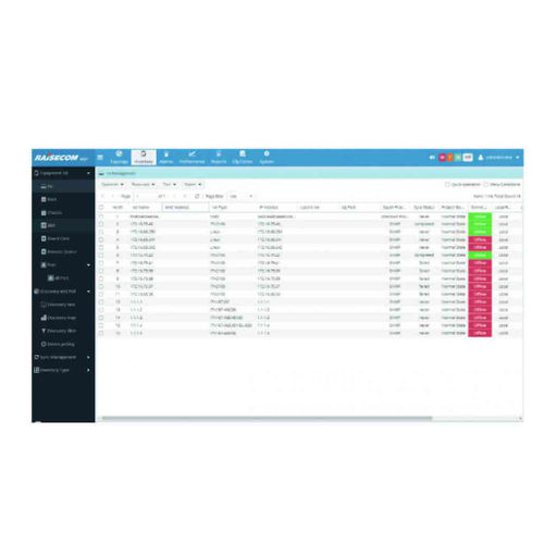 库存管理软件 - Raisecom Technology Co., Ltd. - 同步 / 网络 / 实时