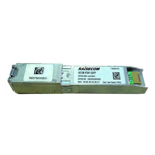 光纤收发器 - ISCOM HT801-GSFP - Raisecom Technology Co., Ltd. - 数据传输 / 用于光纤 / SFP