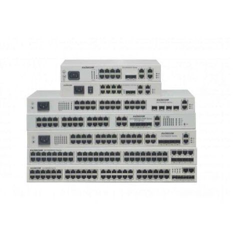 管理型网络交换机 - ISCOM2600G series - Raisecom Technology Co., Ltd. - 8端口 / 14 端口式 / 4 端口式